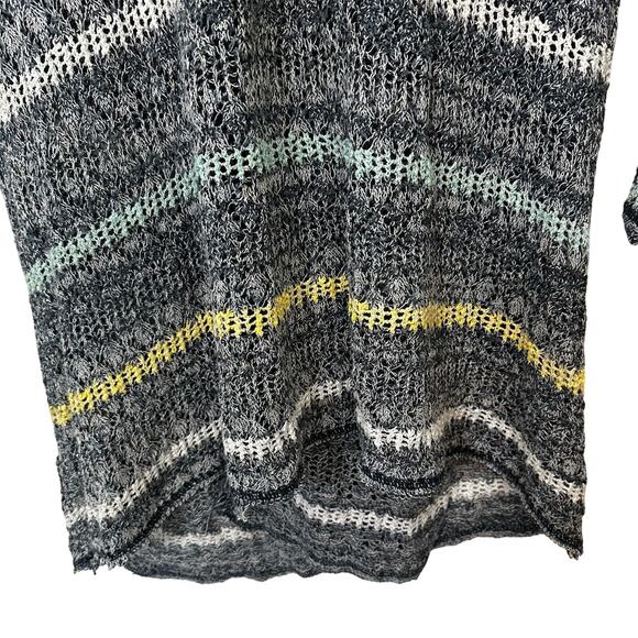 Free People Top Open Knit Split Back  Life's A Beach Womens‎ XS Casual Relaxed - Picture 6 of 7